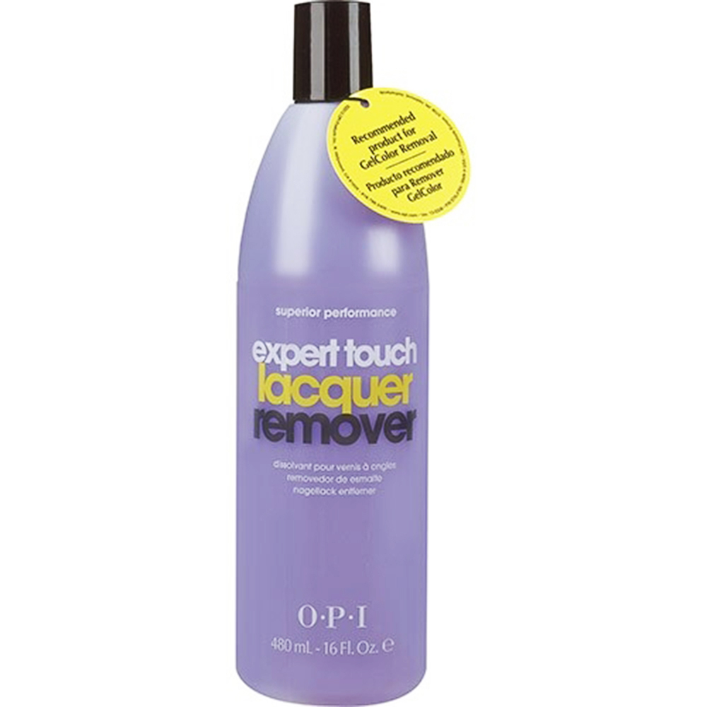 opi nail polish remover