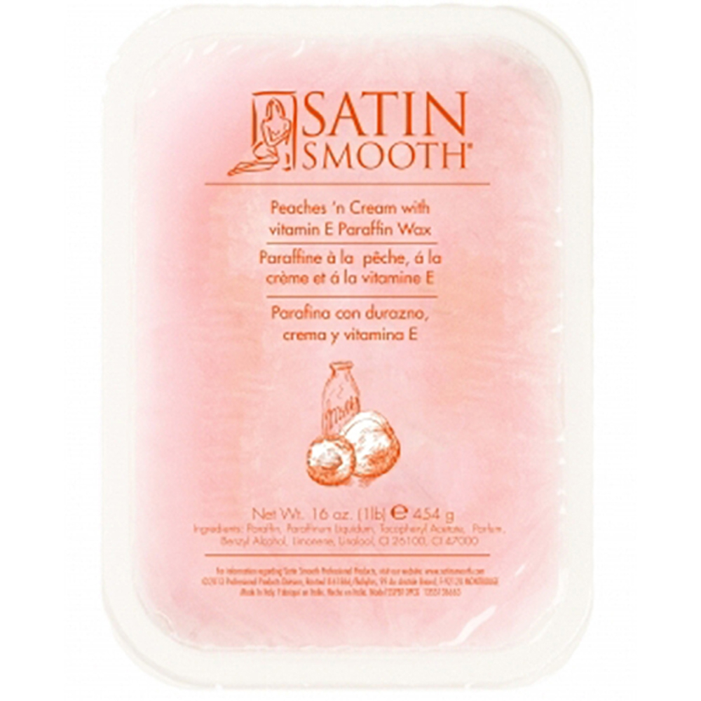 Satin Smooth Peach N Cream Paraffin Wax Wholesale Canada