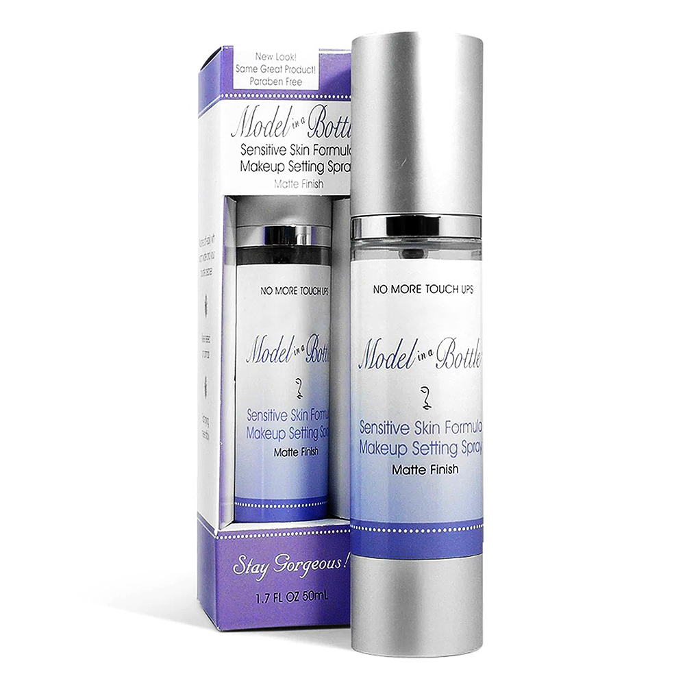 Model Bottle Makeup Setting Spray - Model In A Bottle Sensitive Makeup Setting Spray Model Bottle Makeup Setting Spray - Model In A Bottle Sensitive Makeup Setting Spray