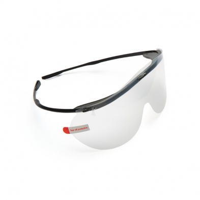 PPR-057A PRE-ASSEMBLED EYE SHIELD WITH FRAME