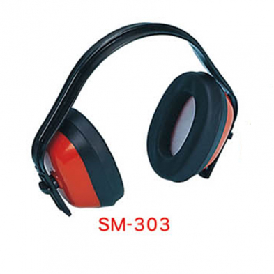 SMS-303 RED CUPS EAR MUFFS