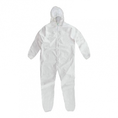  TYVEK WITH HOOD COVERALLS