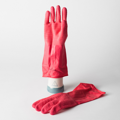 WLS-810B HOUSEHOLD AND LIGHT INDUSTRIAL GLOVE, RED
