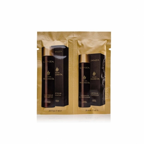 23001B Keratin Healing Oil Lustrous Shampoo/Conditioner (Foil Pack)