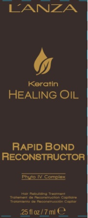 29200 Keratin Healing Oil Rapid Bond Reconstructor (Foil Pack)