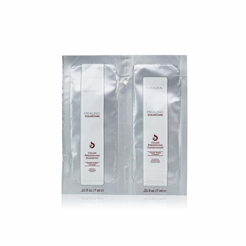 40001A Healing ColorCare Shampoo/Conditioner (Foil Pack)