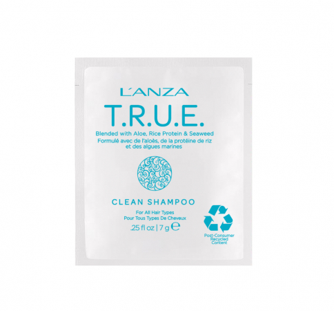 70000 L'ANZA T.R.U.E. Clean Shampoo (Foil Pack)