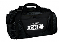 A00153 Lanza Black Duffle Bag