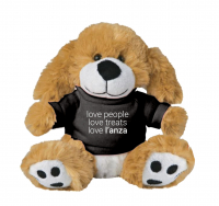 A00181 Lanza BIG Paw Stuffed Dog