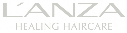 A00330 Window Cling:  L'ANZA Healing Hair Care Sign