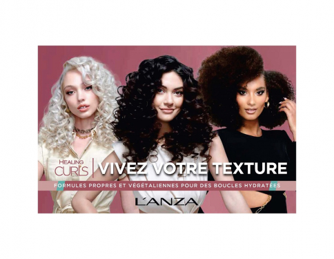 A45003 Brochure:  Healing Curls, French