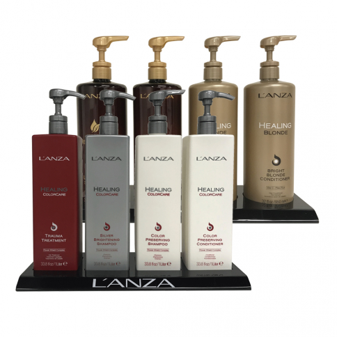 A94413 L'ANZA Liter Displays (2 Pack, Products not Included)