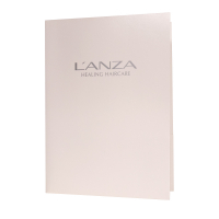 L00480 Lanza Healing Haircare White Folder