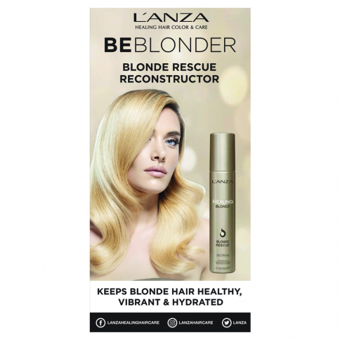 L10123 Easel Card:  Healing Blonde Blonde Rescue