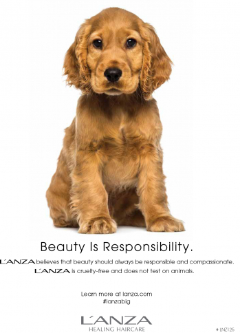 LNZ125 Flyer:  L'ANZA Beauty is...Responsibility