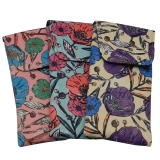 15POPPY POPPY / LARGE / SLIP-IN WITH FLAP/ PINK/AQUA/CREAM