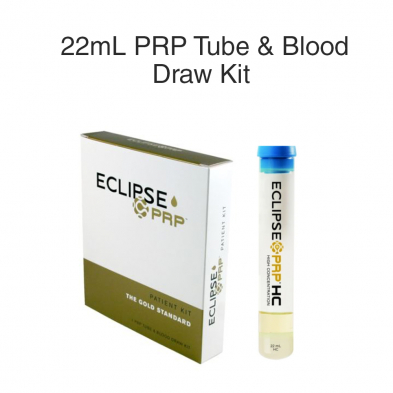 ECLPRP2000CAN-P 22ml PRP Tube & Blood Draw Kit