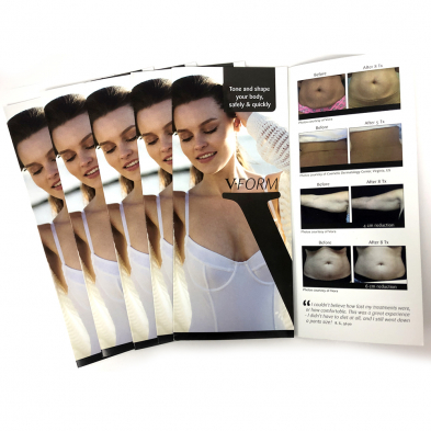  Patient Brochure - Viora V-Form Treatment Tri-Fold