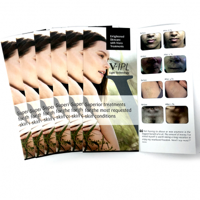 Patient Brochure - Viora V-IPL Light Technology Tri-Fold
