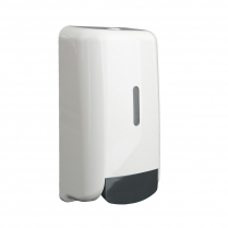 MC1049 Draco Manual Liquid Soap Dispenser | White 2200