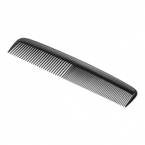 MC5025 All Purpose Comb 7"-8" Black - 144/Case (12pkg of 12 combs)
