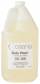 OC300 Oceania Body Wash - 4 Gal/Cse