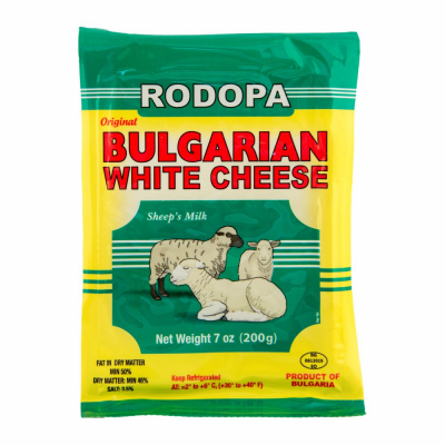 10-127-2 RODOPA BULGARIAN FETA 12/200 GR