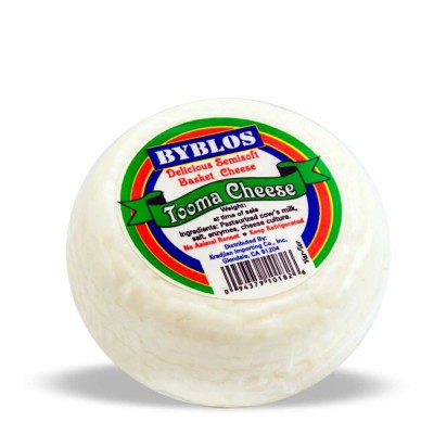 10-182-2 BYBLOS TOOMA CHEESE         *12/1 LB