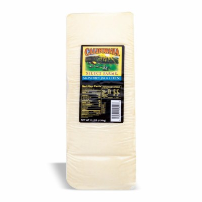 10-352-2 MONTEREY JACK CHEESE         1/10 LB