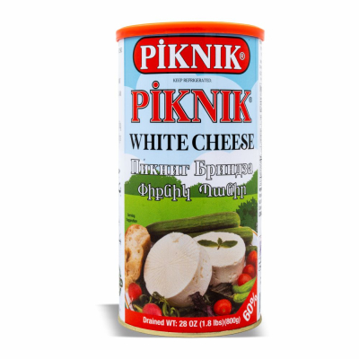 10-387-2 PIKNIK PIKNIK WHITE CHEESE 6/800 GR