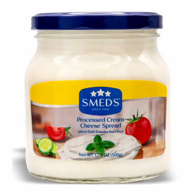 10-425-2 SMEDS PROC CREAM CHEESE 6/500 GR