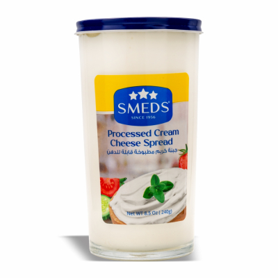 10-427-2 SMEDS PROC CREAM CHEESE 12/240 GR