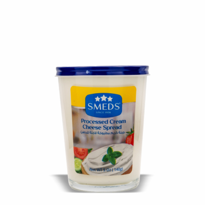 10-429-2 SMEDS PROC CREAM CHEESE 12/140 GR