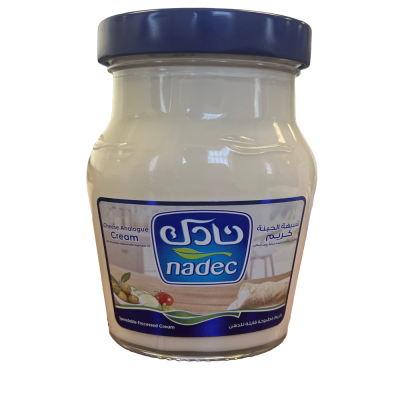 10-448-2 NADEC CREAM CHEESE JARS 12/240 GR