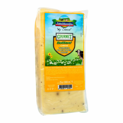 10-470-2 TAHSILDAR GOUR SLICED KASH W/TUR-PEP 12/1 KG