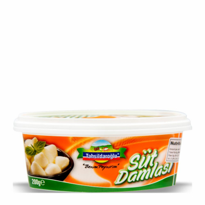 10-475-2 TAHSILDAR CHEESE BALLS 8/200 GR