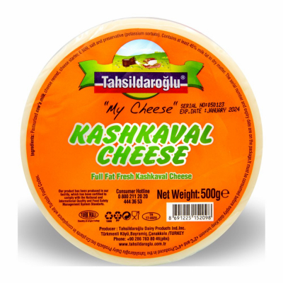 10-478-2 TAHSILDAR COW MILK KASHKAVAL 16/500 GR