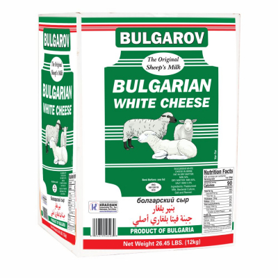 10-503-2 BULGAROV BULGARIAN WHITE CHEESE 12 KG