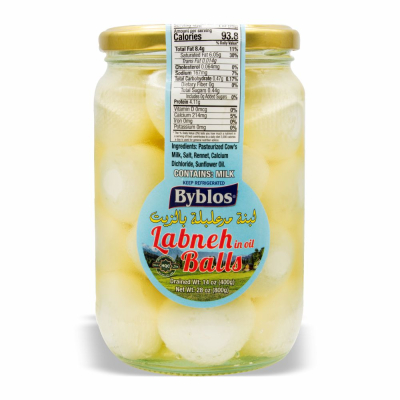 11-105-2 BYBLOS LEBNI IN OIL 12/400 GR