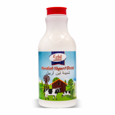 11-173-2 ERBIL YOGURT DRINK PLAIN 24/16 OZ