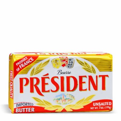 11-228-2 PRESIDENT UNSLTD BUTTER  20/7 OZ