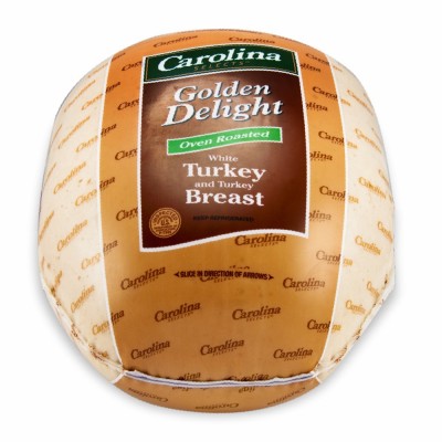 12-305-2 WHITE TURKEY BREAST CAROLINA  *2/8 LB