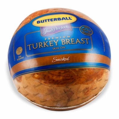 12-306-2 TURKEY BREAST SMOK. CAROLINA *2/9 LB