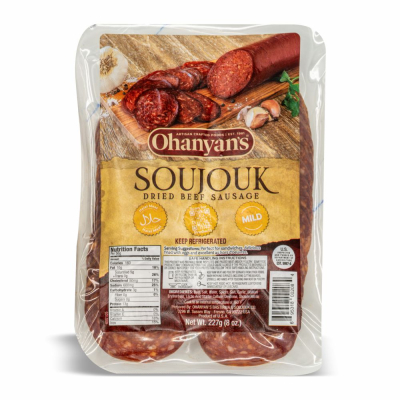 12-453-2 OHANYAN SOUJUK SLICED 20 LB