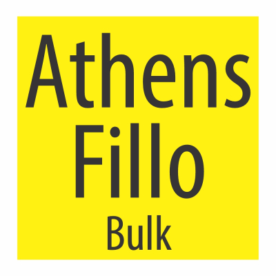 14-111-2 ATHENS FILLO  "BULK"  30/1 LB