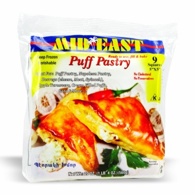 14-204-2 M-E SQUARE DOUGH      12/8 PC