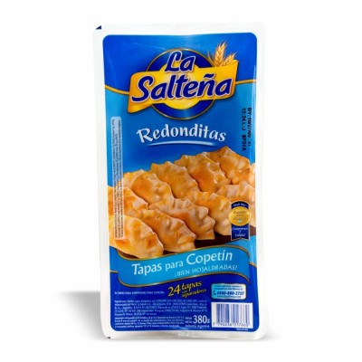 14-323-2 LA SALTANA FLAKY MINI DOUGH 12/380 gr