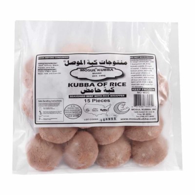 15-403-2 MOUSIL KUBBA RICE HALAL 10/15 PC