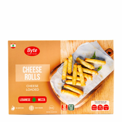 15-440-2 BYTE FROZEN CHEESE ROLL 12/240 GR