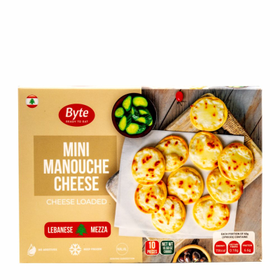 15-441-2 BYTE FROZEN MINI MANOUCHA CHEESE 12/300 GR